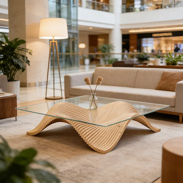 Como os móveis paramétricos criam soluções interiores flexíveis e personalizadas?
