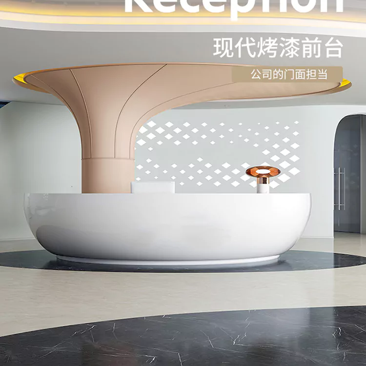 FRP Front Desk for Hotel Procurement