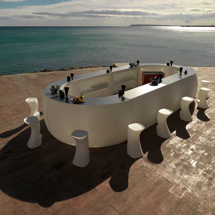 FRP Front Desk for Hotel Procurement